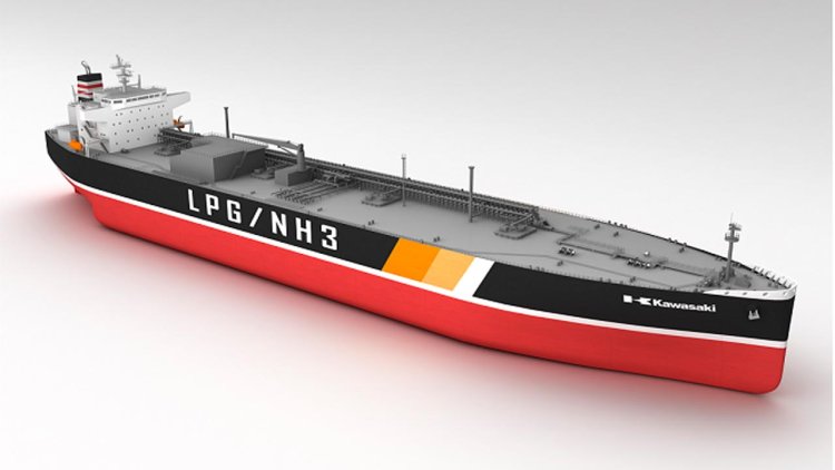 NYK to build its first two LPG dual-fuel very large LPG/NH3 gas carriers