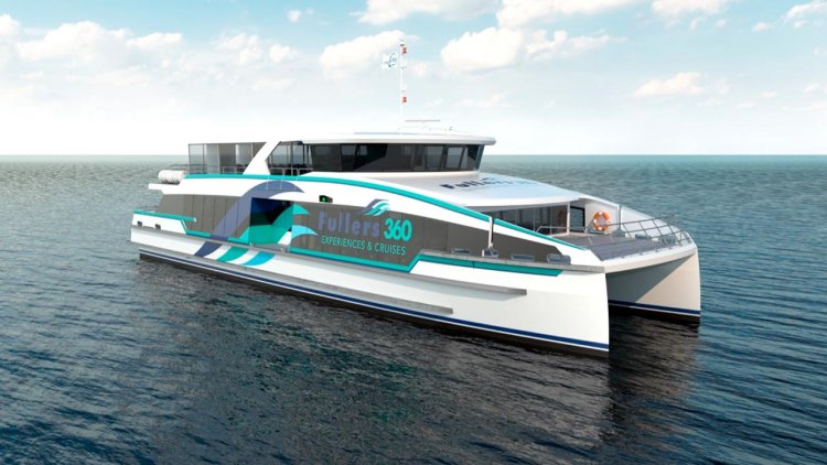 Incat Crowther to design electric ferry for Fullers360