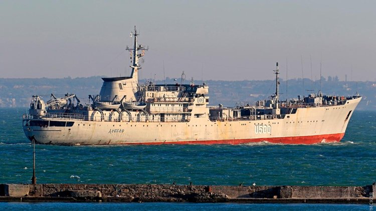 Russia blocks almost 70% of the Sea of Azov and hinders free navigation