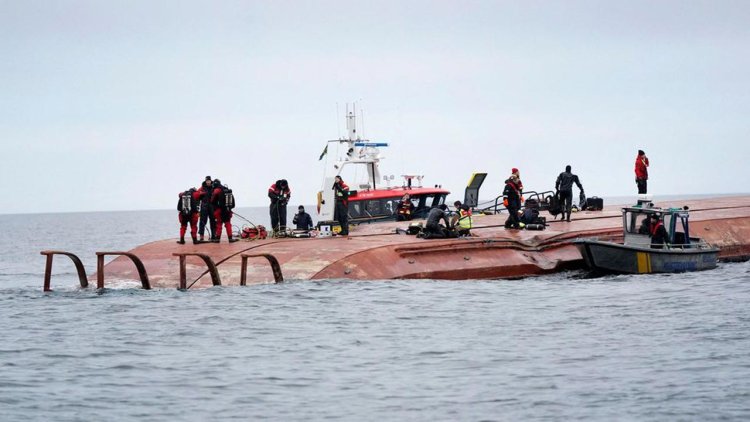 Two cargo ships collide in Baltic fog, rescue underway