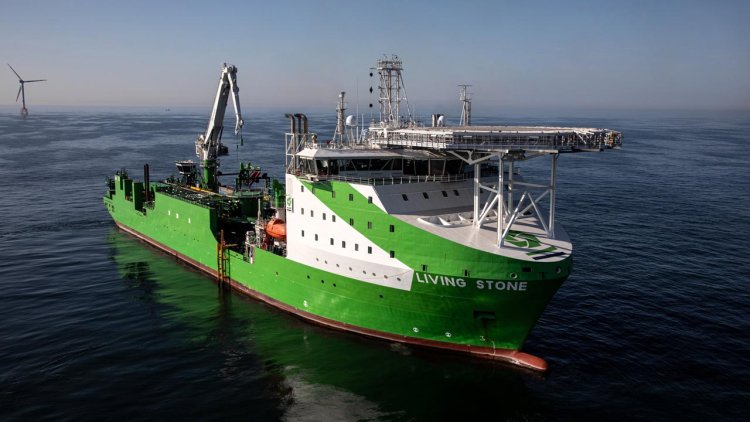 DEME secures inter-array cable contract for Dogger Bank C wind farm in the UK