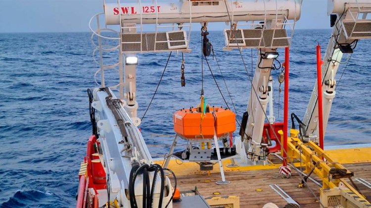 Fugro’s new environmental lander technology deployed in the Red Sea