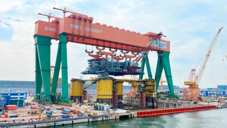 Sembcorp Marine completes first floating production unit newbuild