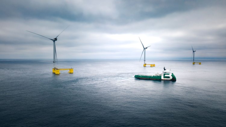 BV to deliver certification to the first floating wind project in the Celtic Sea