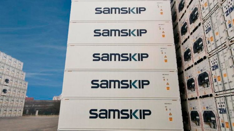 Samskip adds 150 new sustainable reefer containers to its fleet