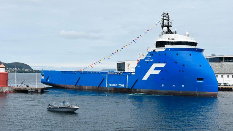 Norside buys the platform supply vessel ‘Farland’ for offshore wind