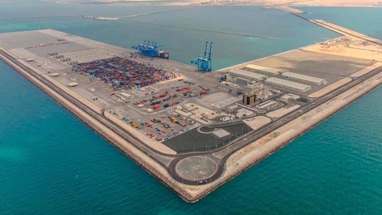 AD Ports Group creates logistics base at Mugharraq Port for Eni Abu Dhabi