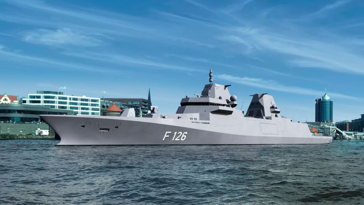 Rolls-Royce to deliver automation solutions for new German Navy frigates