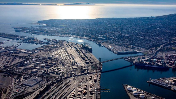Port of LA partners with Port of Shanghai on green shipping corridor