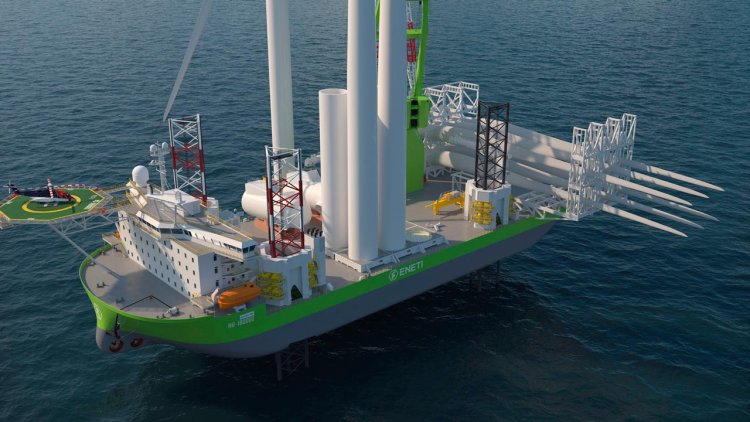 NOV to supply Eneti's second next-generation wind turbine installation jack-up vessel