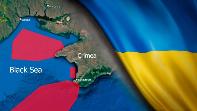 Black Sea blockade: Ukraine accuses Russia of major maritime escalation