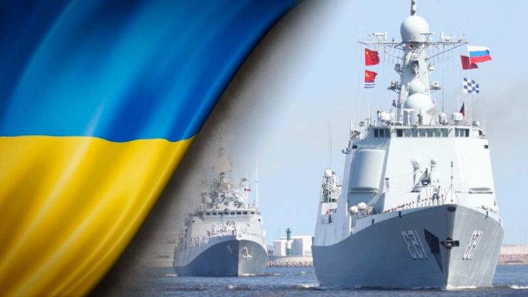 Ukraine asks Turkey to shut Black Sea waterways to Russian ships