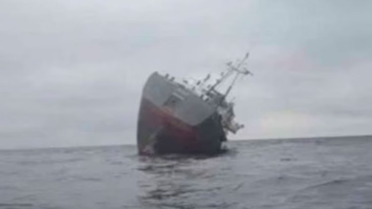 NATO member owned ship sinks off Odessa after explosion