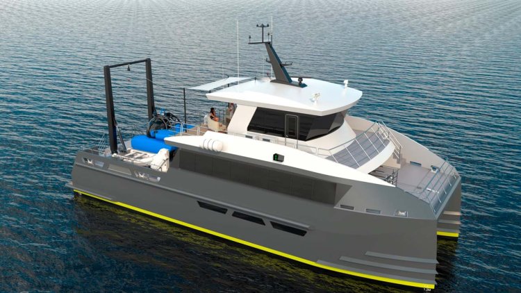 ShadowCat and Triton unveil launch-and-recovery craft