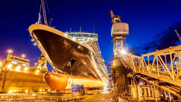 Inmarsat launches Fleet Xpress for shipyards