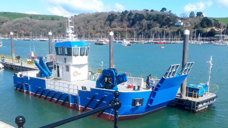 Damen delivers rugged aquaculture workboat to Kames