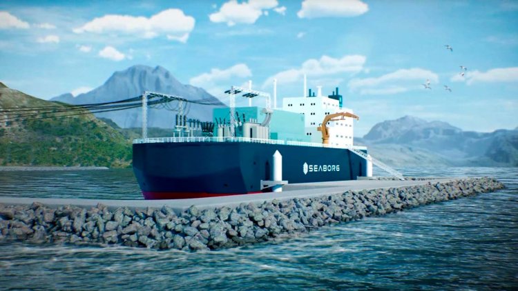 SHI and Seaborg partner to develop Floating Nuclear Power Plant