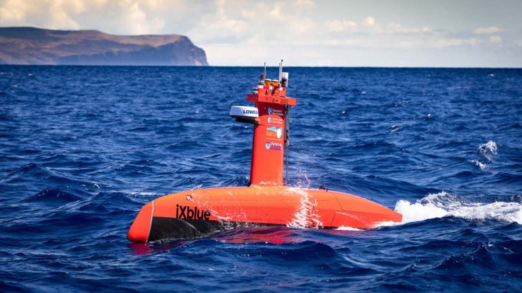 NOAA’s Ocean Exploration Cooperative Institute takes delivery of DriX USV