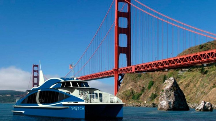 Hydrogen-powered ferry prepares to launch in San Francisco Bay