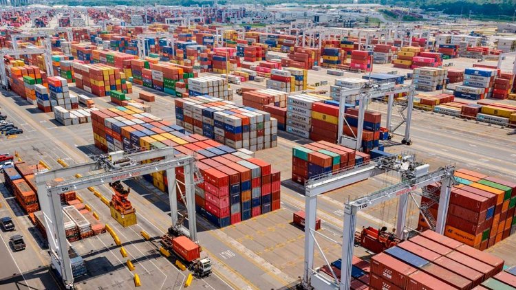 Georgia Ports Authority orders a fleet of 22 Konecranes container cranes