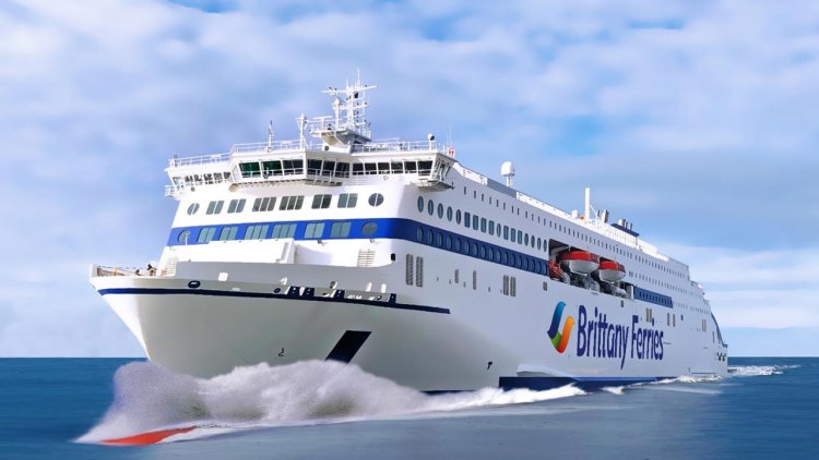 Titan LNG and Brittany Ferries embark on a long-term partnership