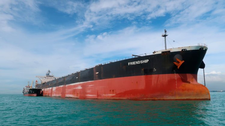 TotalEnergies completes first marine bio-VLSFO bunker delivery in Singapore