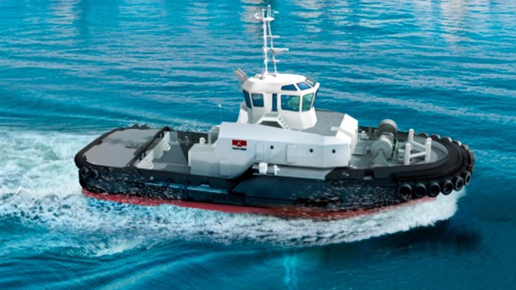 Tokyo Kisen, e5Lab announce launch of electric tugboat Taiga