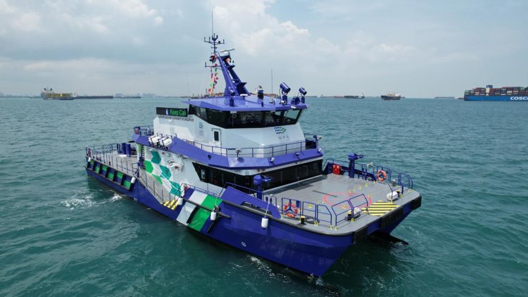 BMT commissions hybrid vessel for the Maritime Port Authority of Singapore