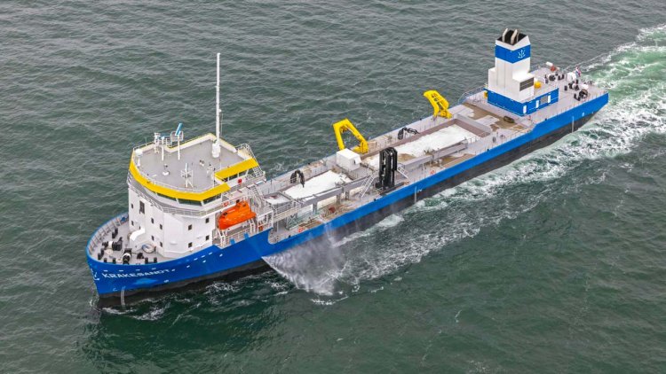 Alewijnse completes electrical fit-out of innovative TSHD Krakesandt