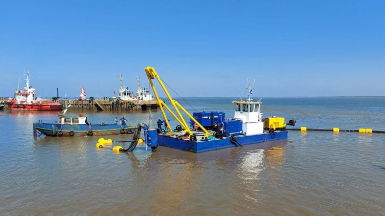 DOP Dredger 200 delivered to EMODRAGA in Mozambique