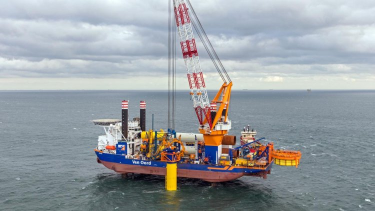 Van Oord sells share in Borssele V to Octopus Energy Generation