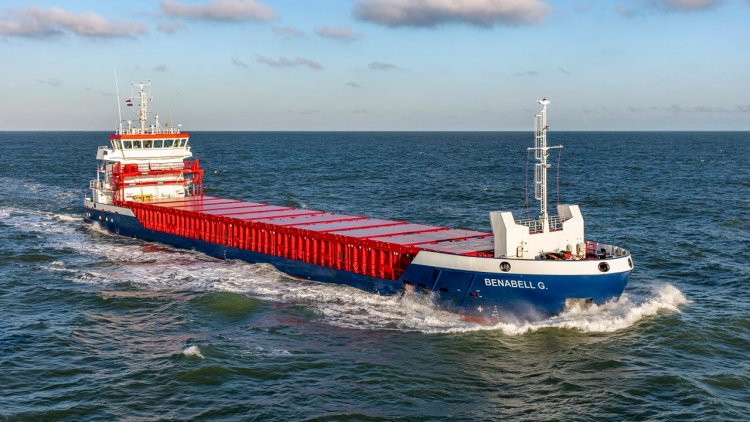 Damen to build a second Combi Freighter 3850 for Reederei Gerdes