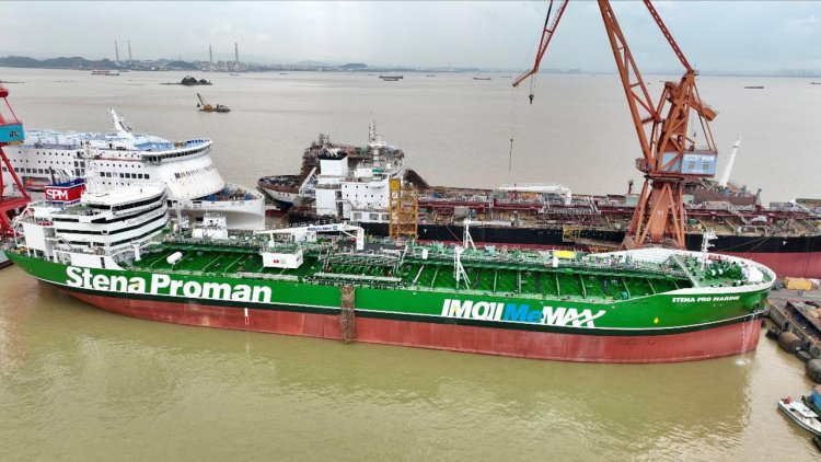 Proman Stena Bulk takes delivery of second methanol-fuelled tanker