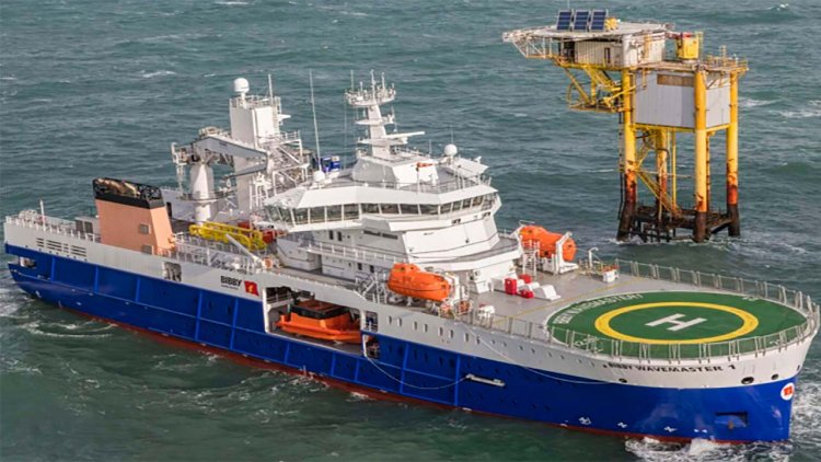 Partners complete work on zero-emission vessel for CMDC
