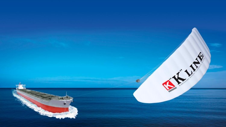 K LINE confirms three additional orders for Airseas' Seawing