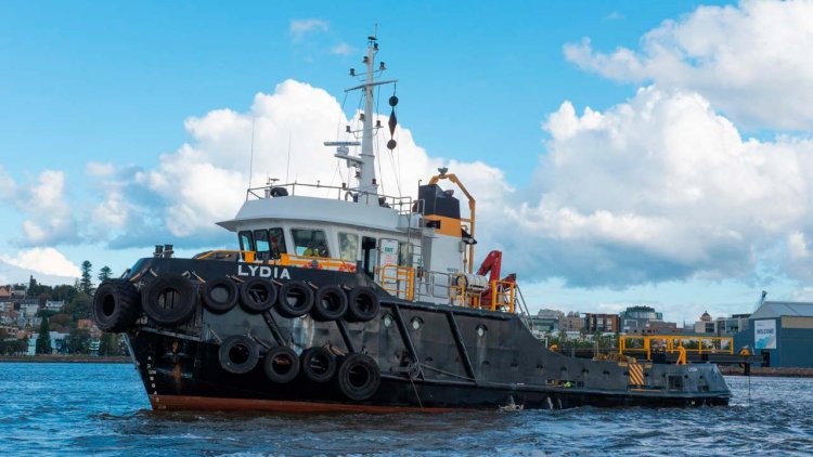 Multipurpose “sweeper” vessel joins Port of Newcastle fleet