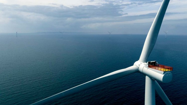First power from offshore wind farm Hollandse Kust Zuid delivered