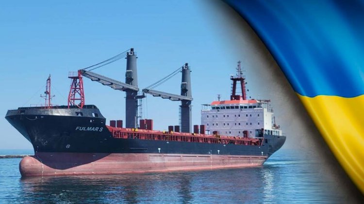Four cargo ships sail from Ukraine Black Sea ports