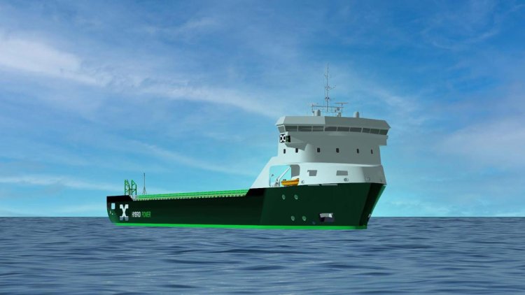 AtoB@C Shipping confirms an order for five electric hybrid vessels