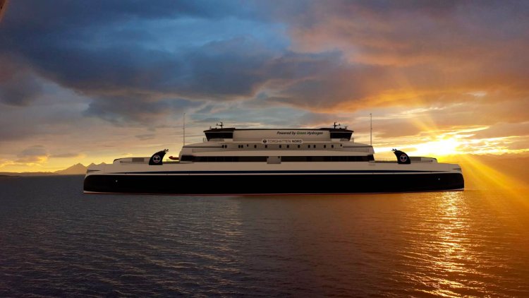 LR Approval in Principle for landmark Norwegian hydrogen ferry project