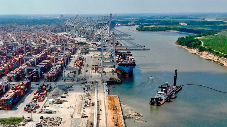 Georgia Ports Authority orders 12 Konecranes RTGs for the Port of Savannah
