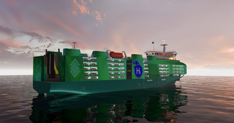 RINA issues AiP for Aurelia’s 100% hydrogen-powered ship design