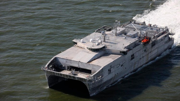 Future USNS Apalachicola completes accertance trials