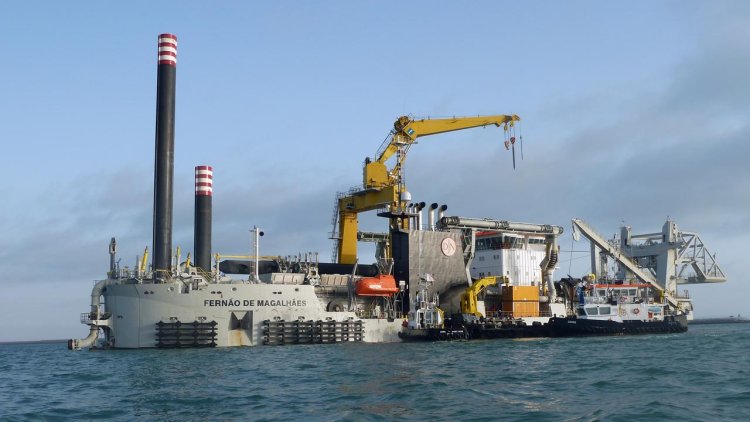 Jan De Nul installs 80 turbines at the Saint-Nazaire Wind Farm project in France