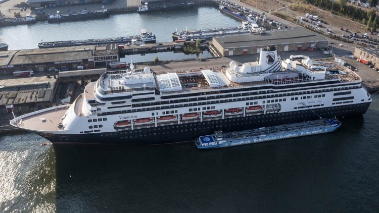 HAL completed the cruise industry's first multiweek test of biofuels