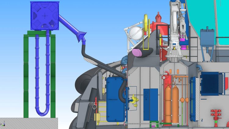 Sanmar and IGUS team on Shore Electric Bunkering System