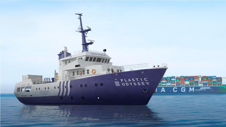 CMA CGM Group partners with Plastic Odyssey to build a future free of plastic waste