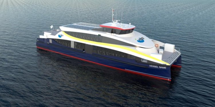 New generation of ferries for Hong Kong passengers to be classed by BV