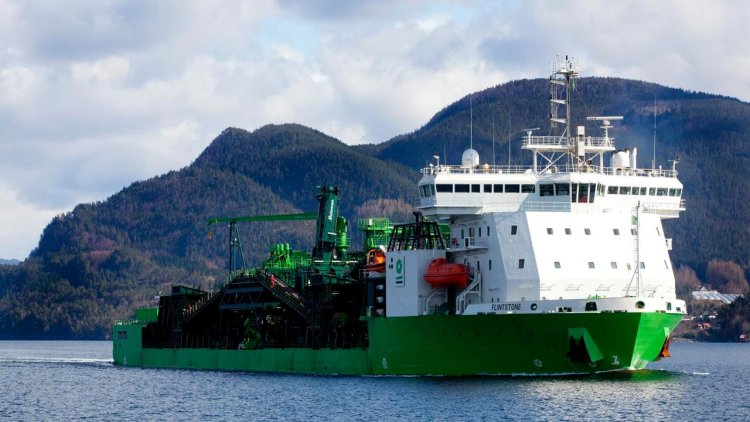 DEME upgrades DP fallpipe vessel fleet