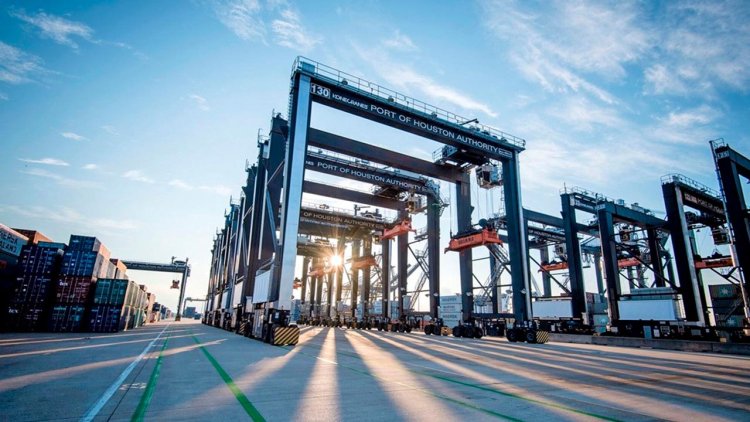 Port Houston orders 26 eco-efficient hybrid Konecranes RTGs